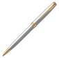 Ручка шариков. Parker Sonnet Core K527  (CW1931507) Stainless Steel GT M черн. черн. подар.кор.