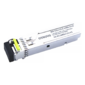 OSNOVO Оптический SFP Модуль GE,  одно волокно SM,  до 1, 25 Гбит / c,  LC,  до 20км,  Tx:1550 / Rx:1310,  DDM