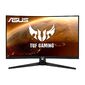 ASUS 31.5" VG32VQ1BR VA LED изогнутый,  2560x1440,  ProGaming,  1ms,  250cd / m2,  178° / 178°,  100Mln:1,  165Hz,  HDR10,  2*HDMI,  DP,  MM,  Swivel,  Tilt,  VESA,  Black,  90LM0661-B02170 3 years