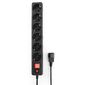 Сетевой фильтр Гарнизон для UPS C14 6-розеток,  0.5м,  EHB-0,  черный