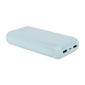 Perfeo Powerbank COLOR VIBE 20000 mah + Micro usb  / In Micro usb  / Out USB 1 А,  2.1A /  Blue  (PF_D0170)