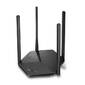 Mercusys MR1500X V2.20 Двухдиапазонный роутер Wi-Fi 6 AX1500,  до 300 Мбит / с на 2, 4 ГГц + до 1201 Мбит / с на 5 ГГц,  LAN 3x1Гбит / с,  WAN 1x1Гбит / с,  4 антенны