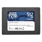 Patriot P210S512G25 SSD P210 512Gb SATA-III 2.5" 7mm