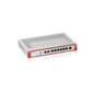 Межсетевой экран Zyxel USG FLEX 200HP,  Rack,  1xRJ-45: 1 / 2.5G  (LAN / WAN),  1xRJ-45: 1 / 2.5G PoE+  (LAN / WAN),  6xRJ-45: 1G  (LAN / WAN),  1xUSB3.0 **