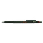 Ручка шариковая Rotring 600  (2114263) 0.5мм корпус сталь зеленый черные чернила