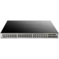 Коммутатор /  DGS-3630-52PC / *SI Managed L3 Stackable Switch 44x1000Base-T PoE,  4x10GBase-X SFP+,  4xCombo 1000Base-T PoE / SFP,  PoE Budget 370W  (740W with DPS-700),  Surge 6KV,  CLI,  1000Base-T Management,  RJ45 Console,  mini-USB Console,  USB,  RPS,  Alarm RJ-45,  Dying Gasp,  Standard Image F / W