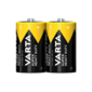 Элемент питания /  Батарейка Varta SUPERLIFE R20 D Shrink 2 Heavy Duty 1.5V  (2020)  (2 / 24 / 120)  (24 шт.)