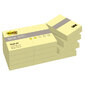 Блокнот 3M 653R-BY Post-it Basic канареечный желтый 38х51мм 12блх100л  (7100033526)