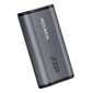 SSD внешний жесткий диск 500GB USB-C GRAY AELI-SE880-500GCGY ADATA