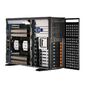 Supermicro SYS-741GE-TNRT Серверная платформа  (LGA4677,  C741,  7xPCI-E,  SATA RAID,  8xHS SAS  /  SATA  /  NVMe,  2x10GbLAN,  16DDR4 2000W HS)