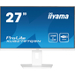 LCD IIYAMA 27" XUB2797QSN-W2 белый {IPS 2560x1440 100Hz 1ms 300cd HDMI DisplayPort (in+out) USB3.2 USB-C3.2 (65W) USB-C3.2 (15W) RJ-45 2x2W HAS Pivot}
