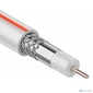 Proconnect 01-2401-2 Кабель SAT 50 M,  CCS / Al / Al,   (75%),  75 Ом,  100м.,  белый  PROCONNECT