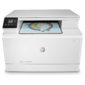 Многофункциональное устройство HP Color LaserJet Pro MFP M182n  (p / c / s , A4,  16ppm,  256Mb,  USB,  Fast Ethernet10 / 100 Base-TX, 1 tray 150,  1year warr, cartridge 800&700 cmy in box,  Repl. T6B70A)