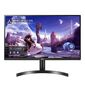 Монитор жидкокристаллический LG 27QN600-B 27'' 2560х1440 (WQHD) IPS,  350cd / m2,  H178° / V178°,  1000:1,  5ms,  2xHDMI,  DP,  Black