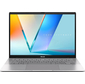 Ноутбук Asus VivoBook S14 S3407CA-LY098 Core Ultra 5 225H 16Gb SSD512Gb Intel Arc 14" IPS WUXGA  (1920x1200) без ОС silver WiFi BT Cam  (90NB16J1-M00770)