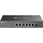 TP-Link ER707-M2 VPN-маршрутизатор Omada с мультигигабитными портами, 1 x RJ45 WAN 2, 5 Гбит / с,  1 x RJ45 WAN / LAN 2, 5 Гбит / с,  1 x SFP WAN / LAN,  4 гиг. порта RJ45 WAN / LAN,  1 порт USB 2.0