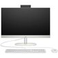 Моноблок HP 24-cr0071ci 23.8" Full HD i7 1355U  (1.7) 16Gb SSD1Tb Iris Xe без ОС GbitEth WiFi BT 90W клавиатура мышь Cam белый 1920x1080