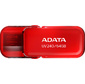 Флеш накопитель 64GB A-DATA UV240,  USB 2.0,  Красный