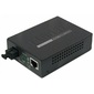 медиа конвертер /  PLANET 10 / 100 / 1000Base-T to WDM Bi-directional Fiber Converter - 1550nm - 15KM