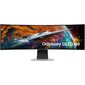 Samsung LS49CG954SI 49" OLED LED 0.03ms 32:9 HDMI M / M матовая HAS 1000000:1 250cd 178гр / 178гр 5120x1440 240Hz DP 2K USB 4.3кг черный