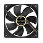 Exegate EX283391RUS Вентилятор ExeGate E12025B4P-PWM,  120x120x25 мм,  двойной шарикоподшипник,  4pin,  PWM,  22dBA
