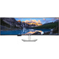 Dell 49" UltraSharp U4924DW черный IPS LED 32:9 HDMI M / M матовая HAS Piv 350cd 178гр / 178гр 5120x1440 60Hz DP UHD USB 16.3кг