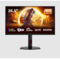 Монитор AOC 26, 5" Q27G4ZDR,  16:9,  QD-OLED,  QHD,  0, 03ms,  400cd,  240Hz,  HDMI,  DP,  USB,  HAS
