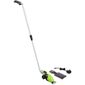 Greenworks Greenworks 3, 6V аккумуляторные садовые ножницы с встроенным аккумулятором 2 Ah и телескопической ручкой} [1600207]