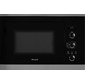 Weissgauff HMT-257 39х59.2х38.2 см,  900 Вт,  25 л,  5 уровней мощности,  12 функций+автоменю на 11 программ,  дисплей,  таймер,  без поворотного стола,  черная