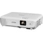 Epson EB-E01 3LCD,  XGA 1024x768,  3300Lm,  15000:1,  HDMI,  1x2W speaker,  lamp 12000hrs,  White,  2.4kg