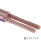 Proconnect 01-6204-6 Кабель акустический,  2х0.75 мм2,  прозрачный BLUELINE,  100 м.