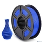 - /  Филамент NVPRINT PLA+ Blue для 3D печати диаметр 1.75мм  длина 330 метров  масса 1 кг