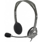 Наушники с микрофоном Logitech Stereo H110 серебристый 1.8м накладные оголовье  (981-000459)