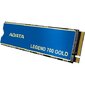 Твердотельный диск 1TB A-DATA LEGEND 700 GOLD,  M.2 2280,  PCI-E 3x4,  [R / W -2000 / 1600 MB / s] 3D-NAND TLC