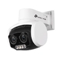 TP-Link VIGI C540V Уличная PTZ-камера 4 Мп с двумя объективами и цветным ночным видением PROJ