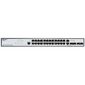 Коммутатор /  Managed L2 Switch 24x1000Base-T PoE,  2x1000Base-X SFP,  2xCombo 1000Base-T / SFP,  PoE Budget 250W,  RJ45 Console,  19" w / brackets