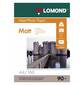 Бумага Lomond A4 90г / м2 100л.,   матовая  (0102001)