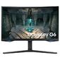 Монитор 27" SAMSUNG S27BG650EI Odyssey G6 Black  (VA,  2560x1440,  HDMI+HDMI+DP,  USB Hub,  LAN,  Wi-Fi,  BT,  1 ms,  178° / 178°,  350 cd / m,  2500:1,  240Hz,  Pivot,  Spk)