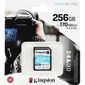Kingston SDG3 / 256GB Canvas Go Plus 256Gb SDXC UHS-I U3 V30  (170 / 90 Mb / s)