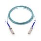 Mellanox® active fiber cable,  ETH 100GbE,  100Gb / s,  QSFP,  LSZH,  5m