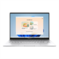 Ноутбук /  ASUS UX3405CA-QL573 14" (1920x1200 OLED 16:10) / Intel Core Ultra 5 225H (3.3Ghz) / 16384Mb / 1024SSDGb / noDVD / Int:Intel Arc graphics / Cam / BT / WiFi / 75WHr / war 1y / 1.28kg / Foggy Silver / DOS + алюм корп; +чехол; NumberPad