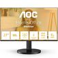 Монитор AOC 27" 27B3CF2 черный IPS LED 4ms 16:9 HDMI матовая HAS Piv 1300:1 250cd 178гр / 178гр 1920x1080 100Hz FHD USB 5.6кг