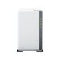 Synology DS223j Сетевое хранилище 2x2.5" / 3.5" SATA,  Realtek RTD1296-1.7GHz,  1 GB DDR4,  1x1 Гбит / с,  2xUSB