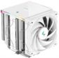 Кулер для процессора DEEPCOOL AK620 DIGITAL SE WH LGA20XX / 1700 / 1200 / 115X / AM5 / AM4  (9шт / кор,  TDP 260W,  PWM,  DUAL Fan 120mm,  6 тепл. трубок,  ARGB,  белый) RET  (R-AK620-WHADMN-GJD)