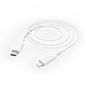 Кабель Hama Mfi 00183295 Lightning  (m) USB Type-C  (m) 1м белый