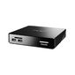 Мини ПК Shuttle Digital Signage NS02 V2 RK3368,  2GB DDR3L, 16G eMMC, Support 2.5” SATA HDD / SSD and SD,  24W PSU
