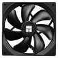 Кулер для корпуса /  Thermalright TL-C14C  (140x140x25mm,  4-pin PWM,  75.8CFM,  26.4dBA,  1500RPM,  Black)