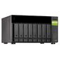 SMB QNAP TL-D800C USB 3.2 Gen 2 Type-C JBOD storage enclosure,  8-tray 3, 5" / 2, 5" w / o HDD. desktop version.