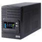 Powercom Smart King Pro+ SPT-2000,  Line-Interactive,  LCD,  2000VA / 1600W,  SNMP Slot,  black