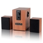 Dialog Progressive AP-150 BROWN - колонки 2.1,  10W+2*5W RMS,  USB+SD reader